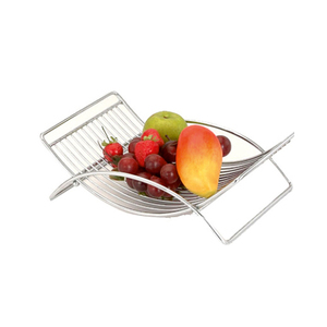 Soporte de cesta de frutas y verduras de almacenamiento de diseño moderno para uso en cocina Alta venta - Product Image 5
