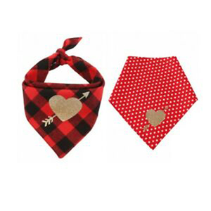 Customized Multicolor Pet <b>Bandana</b> in Bulk for Sale - Product Image 2