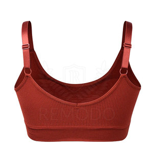 Sujetador Deportivo Transpirable Sin Varillas de Talla Grande con Elasticidad en Cuatro Direcciones para Mujer, para Correr y Yoga - Product Image 2