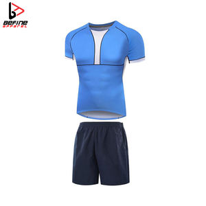 Uniforme de rugby unisexe sur mesure de qualité supérieure ensembles respirants Pakistan fabriqué en gros pour les vêtements d'équipe 2024 - Product Image 5