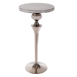 ELEGANT DESIGNS MT-165 Table d'appoint de luxe en acier inoxydable, design côtier, qualité supérieure, faite à la main, vente en gros, personnalisable - Product Image 3