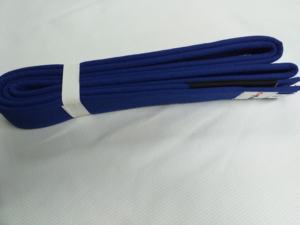 เข็มขัดบราซิลเลียนยิวยิตสู (BJJ) ผ้าฝ้าย 100% สวมใส่สบาย ปักโลโก้ตามสั่ง ขายส่ง สำหรับศิลปะการต่อสู้ - Product Image 3