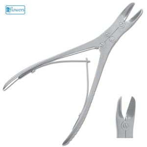 Rongeur à os MC Indoe, forceps manuel, certifié CE classe II ISO 2015 - Product Image 1