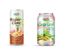 Usda Organische 100% Real Suikerriet Sap Minder Suiker 330Ml Nawon Groothandel Prijs