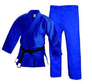Judo Uniform Suit/Gi <span class=keywords><strong>Dogi</strong></span> Uniform per rampe e competizione (100% cotone) - Product Image 3