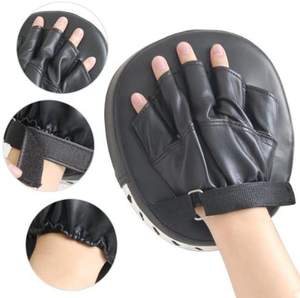 Mitaines de boxe en cuir, tapis de poinçonnage, nouvelle mode, qualité supérieure, pour entraînement, combat, mise au point - Product Image 5