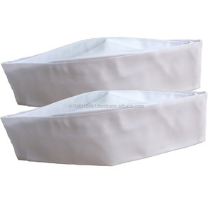 Chapeau blanc indien traditionnel pour hommes, turban, chapeau Pooja - Product Image 4