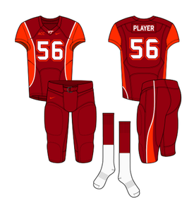 Maillot et pantalon de football américain PIHA SPORTS Team Club, polyester, coupe professionnelle pour homme, uniforme d'entraînement de qualité supérieure - Product Image 5