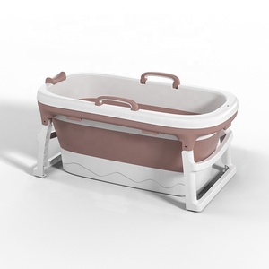 Gran elipse <span class=keywords><strong>plegable</strong></span> elegante <span class=keywords><strong>bañera</strong></span> <span class=keywords><strong>con</strong></span> <span class=keywords><strong>bañera</strong></span> las piernas - Product Image 1