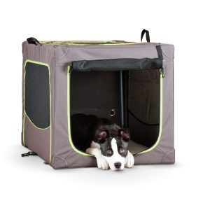 Transportín de viaje para perros y gatos, bolsa de transporte plegable, a la moda - Product Image 2