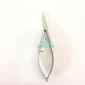 WESTCOTT-Tijeras de puntada muy afiladas, puntas puntiagudas estándar, instrumentos oftalmológicos de ojo recto - Product Image 1
