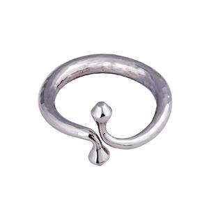 Anneau de serviette en aluminium écologique en forme de feuille, fait main, de luxe, plaqué or, pour mariage, vente en gros - Product Image 4