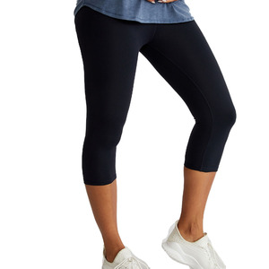 OEM Athletic Sleeveless Crop top and fitness legging sports set Wear for women - Product Image 4