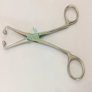 <b>NOSE</b> TTIP MARKER FORCEPS STRAIGHT SURGICAL INSTRUMENTS Stainless Steel Manual ENT Use - Product Image 2