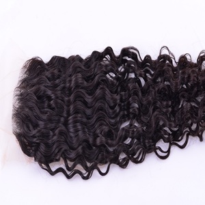 Paquets de cheveux bruts avec ensemble de fermeture Fournisseurs de cheveux bruts indiens à cuticule alignée État naturel Expédition rapide Bonne qualité - Product Image 5