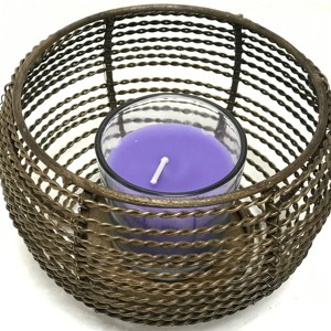 Nordic Metal Candle <b>Jars</b> Candlelight Dinner Decoration Iron Rustic Candle Holder Cylinder Iron <b>Jars</b> - Product Image 3