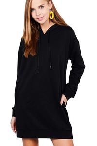 Sudaderas con capucha de manga larga para mujer, sudaderas con capucha cálidas de talla grande para invierno, sudaderas con logotipo personalizado, ropa de moda para mujer, sudaderas con capucha de alta calidad - Product Image 3