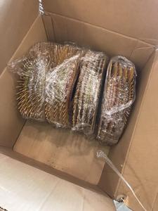 Espejo de ratán de pared para decoración del hogar y Hotel, decoración artesanal, el mejor proveedor vietnamita - Product Image 6