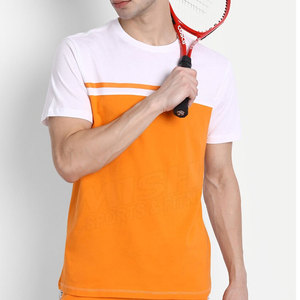 Venta al por mayor Pakistán último diseño hombres camisetas OEM servicio bajo MOQ hombres camisetas - Product Image 2