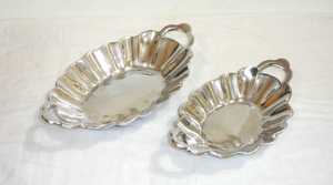 Hot Vantage moderno de lujo hoja decorativa plato para servir bandeja de frutas para el hogar y la decoración de la cocina - Product Image 6