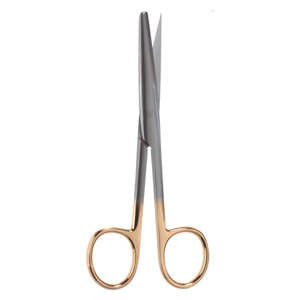 Purple GORNEY — ciseaux TC 6 12 (16.5 cm), angle (20.5cm) TC - Product Image 2