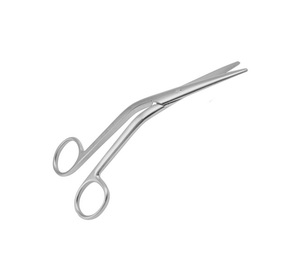 Instrumentos quirúrgicos de alta calidad, tijeras nasales de algodón, 16 cm, acero inoxidable, grado alemán - Product Image 5