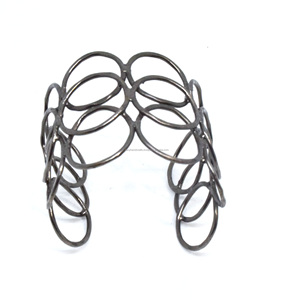 2024 Christmas Brazil <b>Copper</b> Minimalist Jewelry USA Discounts Chunky Open <b>Bangle</b> 8mm <b>Copper</b> Geometric Multicolor <b>Bangle</b> - Product Image 4