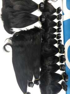 Extensions de cheveux humains vierges Remy vietnamiens lisses - Product Image 6
