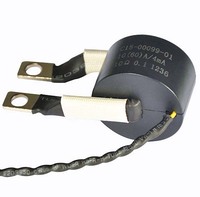 Transformateur de courant toroïdal monophasé personnalisé conforme ROHS, 100A, pour compteur électrique, haute précision 0,1% CE