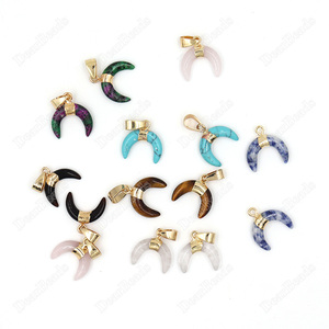 Venta al por mayor media luna Luna Mini <span class=keywords><strong>colgante</strong></span> <span class=keywords><strong>de</strong></span> piedras preciosas <span class=keywords><strong>colgante</strong></span> <span class=keywords><strong>de</strong></span> <span class=keywords><strong>ojo</strong></span> <span class=keywords><strong>de</strong></span> <span class=keywords><strong>tigre</strong></span> pendiente colorido colgantes <span class=keywords><strong>de</strong></span> <span class=keywords><strong>piedra</strong></span> - Product Image 1