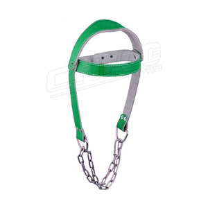 สายรัดคอสำหรับออกกำลังกายออกกำลังกายในยิมทำจากหนังที่มีขนาดและที่จับที่กำหนดเองได้ - Product Image 4