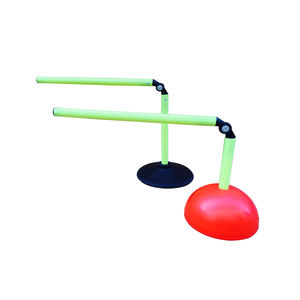 Vallas de Agilidad de Diseño Único de Proveedor Directo para Entrenamiento de Velocidad en Fútbol, Plástico Resistente, Tubo de PVC de 25 mm, Poste de Diferentes Alturas - Product Image 1