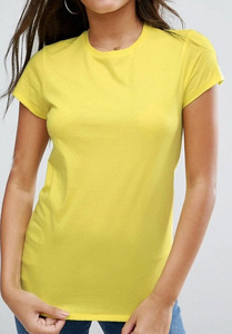 Wholesale T Shirts Printed Tees Women T Shirt With Custom Logo - Product Image 3