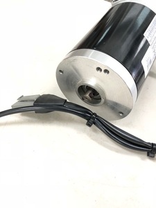 M #4750-46 Moteur 750W 4600RPM SCA5L244675CR0BB avec frein BR64 6Nm 2Dx0X15500T Scooters de mobilité - Product Image 3