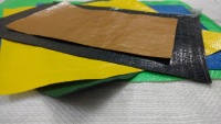 Bâche en plastique HDPE noir de haute qualité, sur mesure, haute résistance, pour l'agriculture, l'emballage, l'impression, l'industrie GCIL