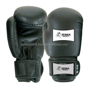 Gants de boxe pour enfants sur mesure 2oz-16oz en cuir PU, anti-humidité, pour entraînement extérieur de Muay Thai et de Kickboxing - Product Image 5