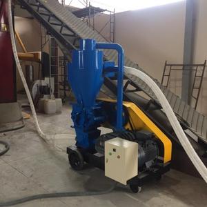 Convoyeur pneumatique 500 M pour ceinture de balle de riz agricole longue Distance de transport nouveau moteur de machines agricoles d'extraction de poudre alimentaire - Product Image 3