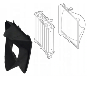 แอร์คูลเลอร์นำหม้อน้ำสำหรับรถยนต์2011 2018 95850533635 95850533535 - Product Image 4