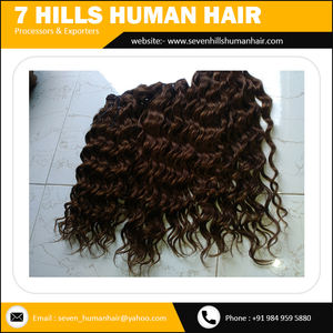 Compre el mejor cabello liso natural de los paquetes de cabello Remy virgen de templos indios sin procesar de cabello de un solo donante - Product Image 6