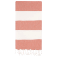 Serviette de plage Peshtamal en coton turc 100%, tissée, séchage rapide, absorbante, design rayé, couleur personnalisée, toutes saisons