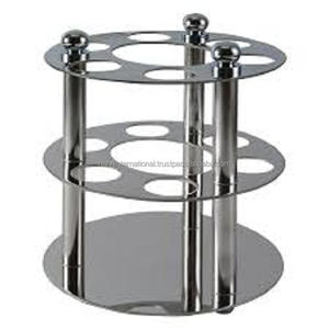 Porte-brosse à dents ovale en acier inoxydable de haute qualité - Product Image 5