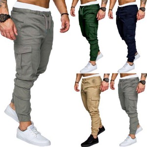 Pantalones de chándal personalizados, pantalones de chándal acolchados de alta calidad, pantalones para correr informales para clima frío, invierno, cantidad de algodón impermeable - Product Image 3