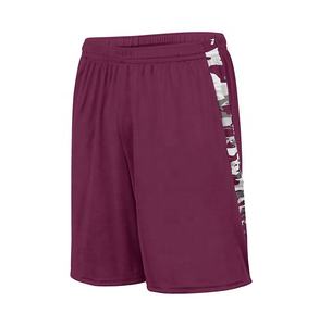 Nouveauté 2025 – Short de sport décontracté personnalisé noir à transfert thermique, respirant, grandes tailles, pour le basketball, le fitness et la gym – Collection été - Product Image 3