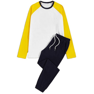 Ensemble de survêtement slim fit, nouveau design, personnalisable, de haute qualité, tendance, pour hommes, service OEM - Product Image 1