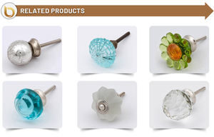 37mm Glass Cabinet/Drawer <b>Knob</b>-Postmodern Design for Kitchen Hotel Cabinets Wardrobes Wholesale Price Indian Manufacturer - Product Image 4