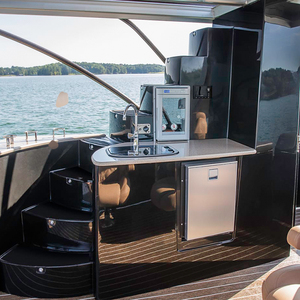 Bateau <span class=keywords><strong>ponton</strong></span> de luxe à deux étages 2025 pour sports et divertissements - pour la pêche et les fêtes - à vendre - Product Image 5