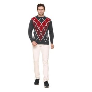 Suéter acrílico 100% para hombre, chaleco, liquidación - Product Image 5