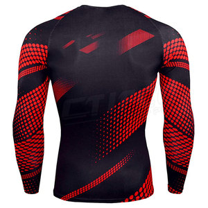 Camiseta protectora de compresión para hombre, para gimnasio, Yoga, Fitness, correr - Product Image 3