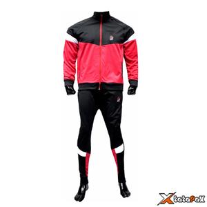 ชุดวอร์มฮิปฮอปทรงสลิมฟิตสำหรับผู้ชายคุณภาพระดับพรีเมี่ยม2025โลโก้แบบกำหนดเองพิมพ์ลายสีพื้นสไตล์ใหม่ล่าสุดพร้อมปักลาย - Product Image 2