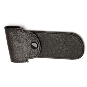 Étui à rasoir de sécurité fait main avec logo personnalisé Étui à outils en cuir noir - Product Image 5